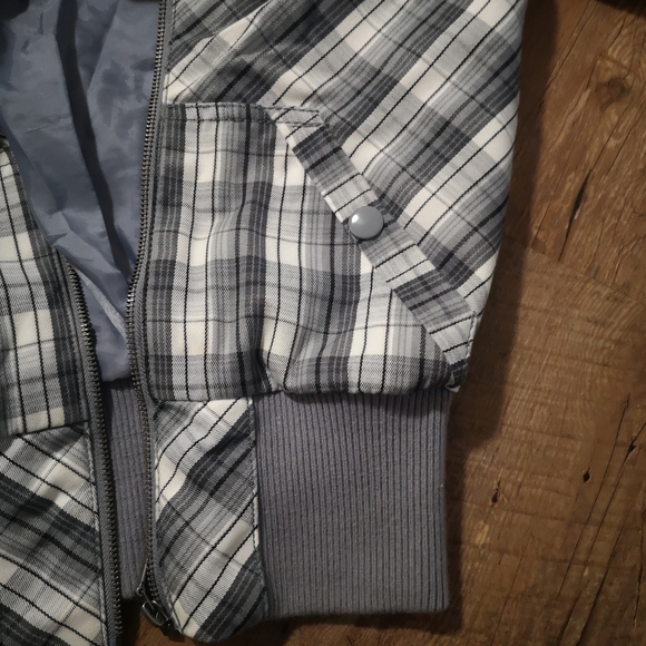 H&M women's grey jacket - Picture 4 of 7